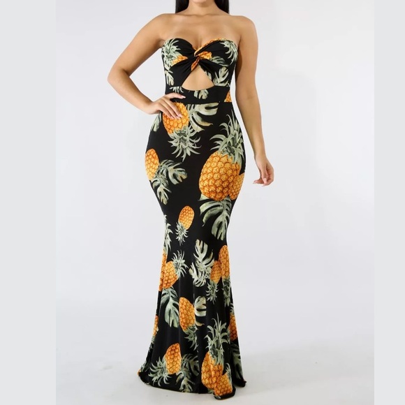 Pineapple dress - Picture 2 of 4